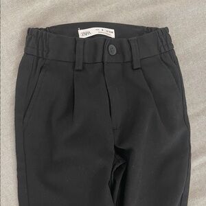 Zara Black Kids Dress Pants